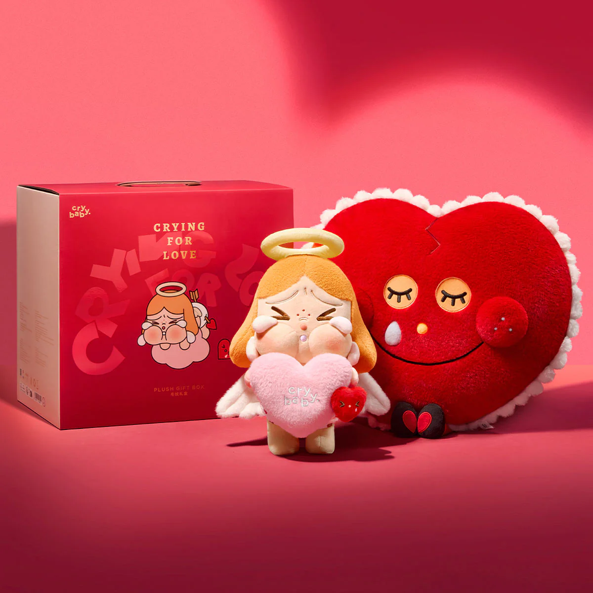 Crybaby Crying For Love Series Plush Gift Box By Pop Mart - Image 3