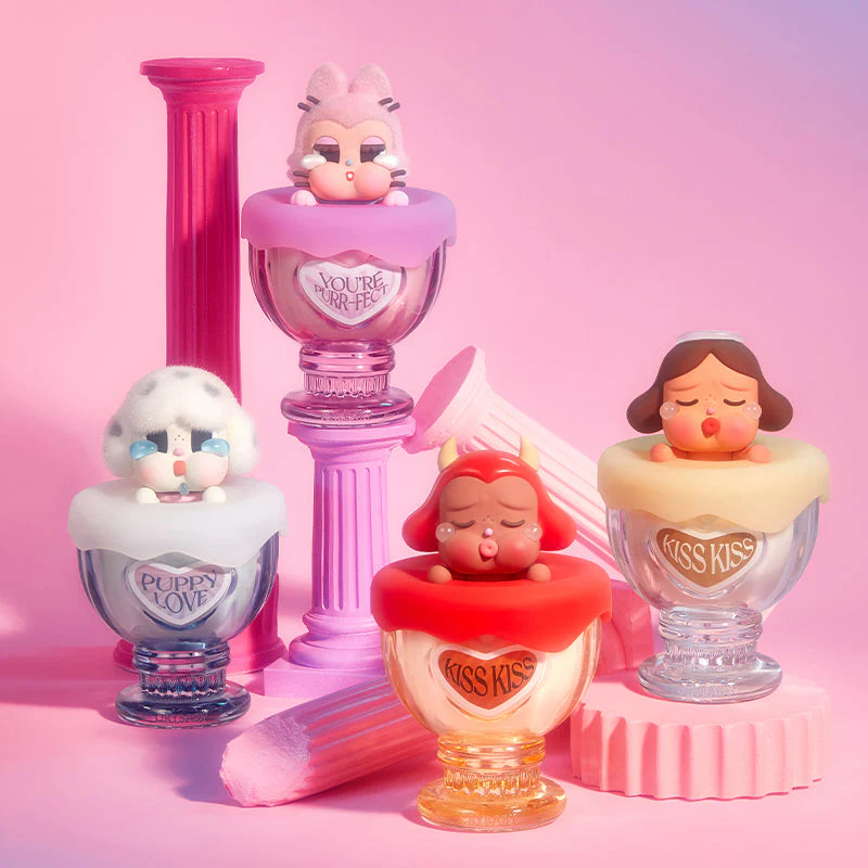 Crybaby Crying For Love Series-Scented Candle Blind Box By Pop Mart - Image 2