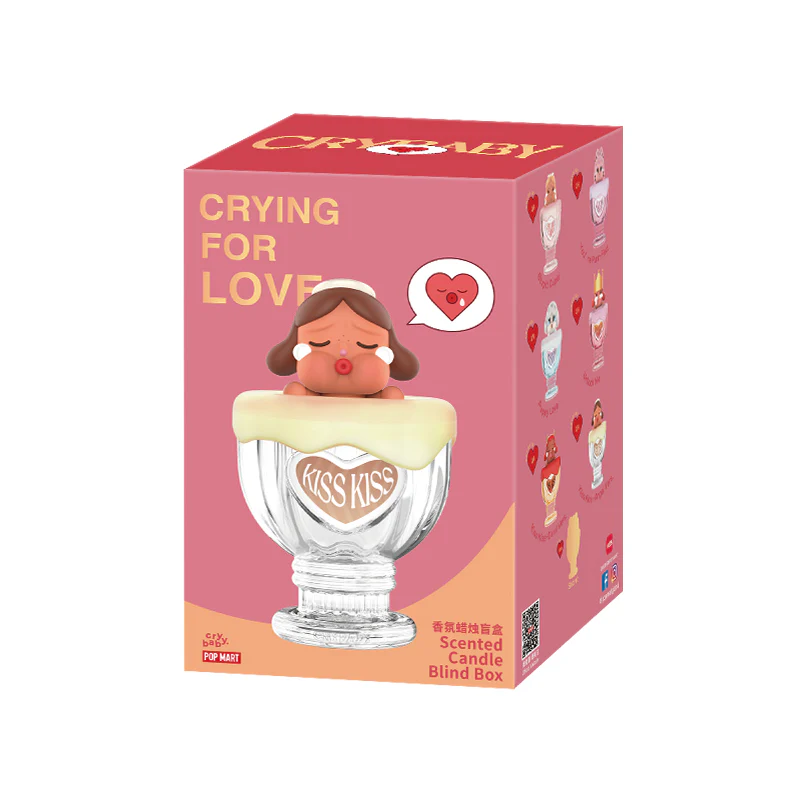 Crybaby Crying For Love Series-Scented Candle Blind Box By Pop Mart - Image 3