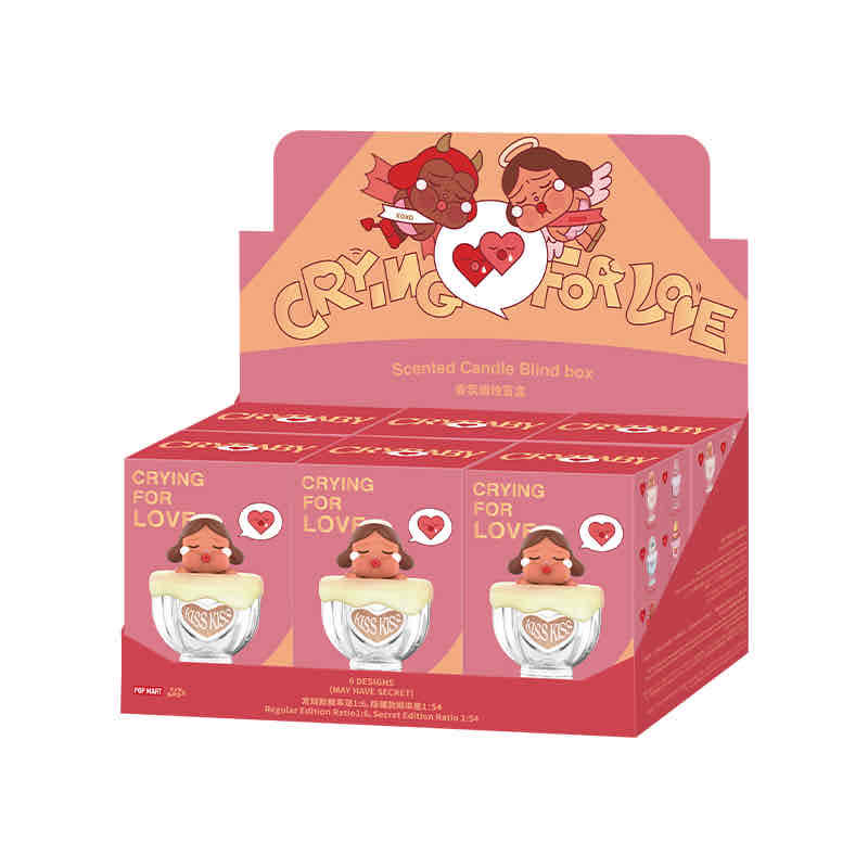 Crybaby Crying For Love Series-Scented Candle Blind Box By Pop Mart - Image 4