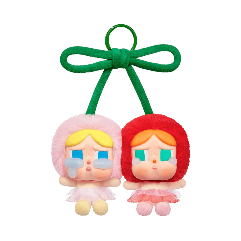Crybaby Crying For Love Series - Vinyl Plush Hanging Card By Pop Mart