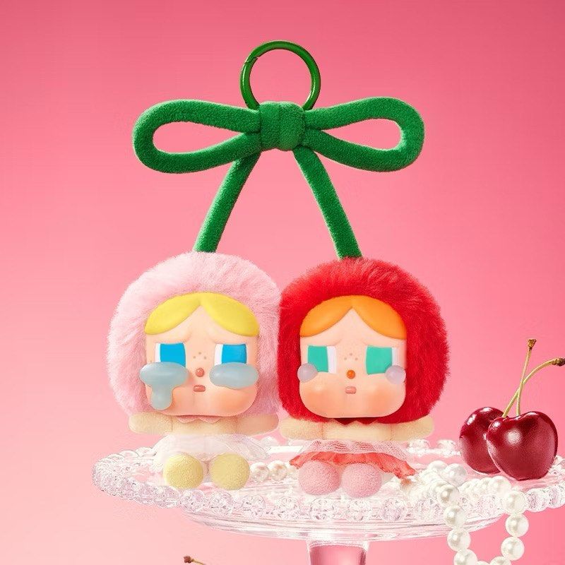 Crybaby Crying For Love Series - Vinyl Plush Hanging Card By Pop Mart - Image 2