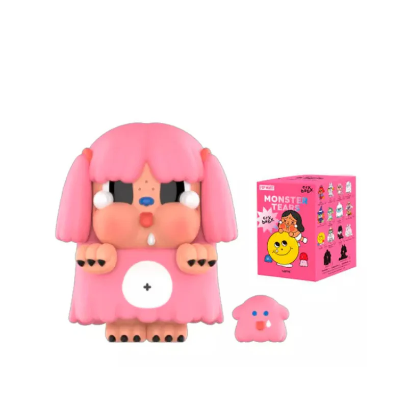 Crybaby Monster Tears Series Figures By Pop Mart