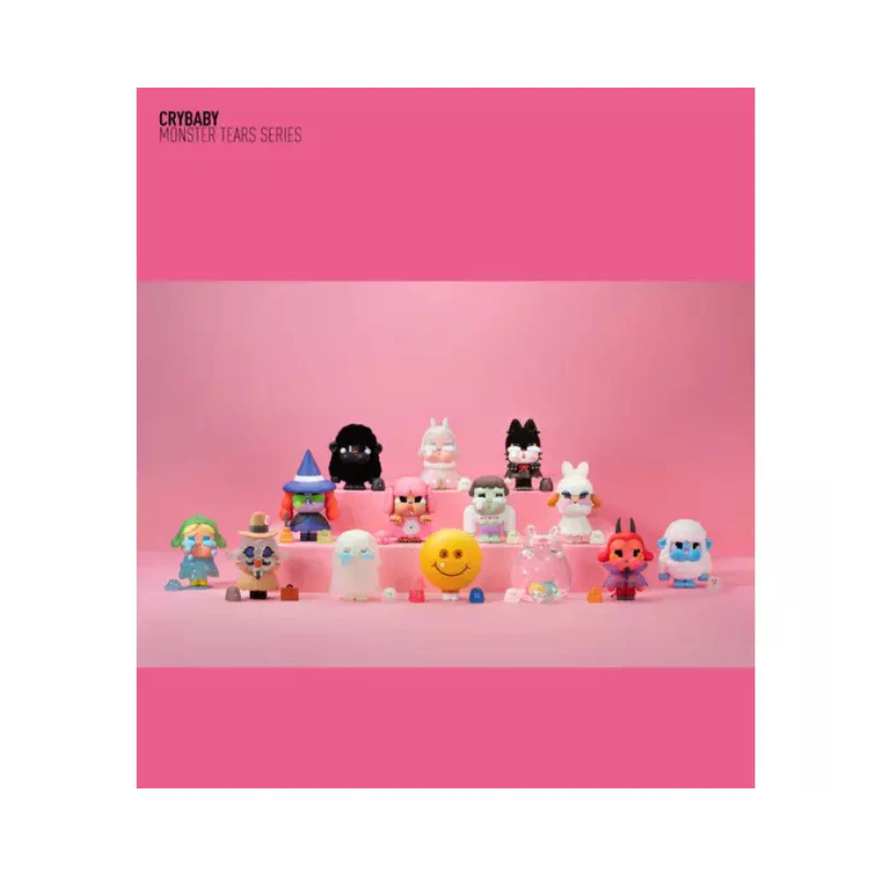Crybaby Monster Tears Series Figures By Pop Mart - Image 3