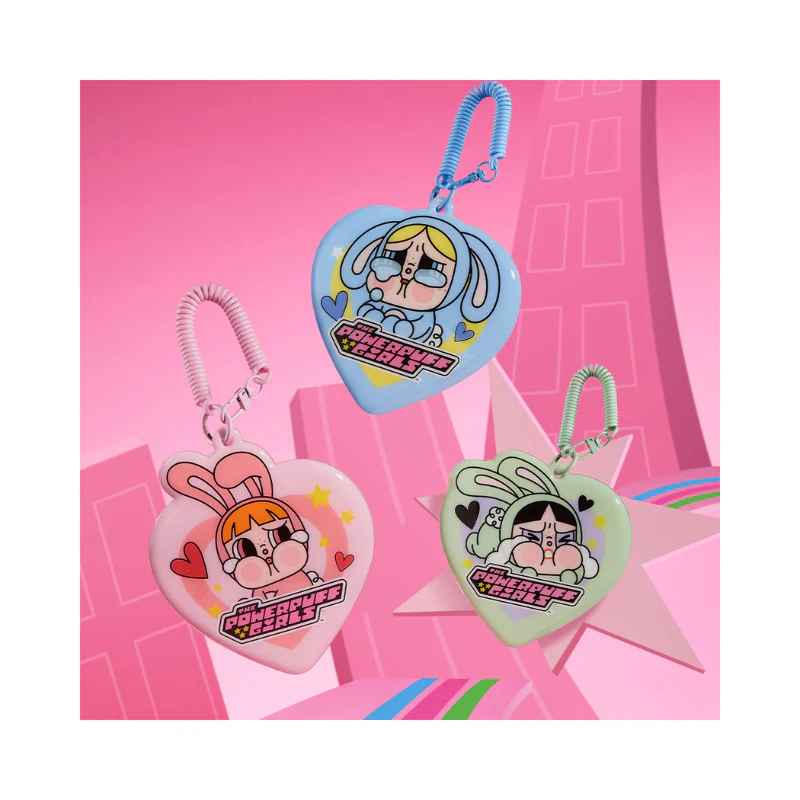 Crybaby√Ó Powerpuff Girls Series Card Holder Blind Box By Pop Mart - Image 3