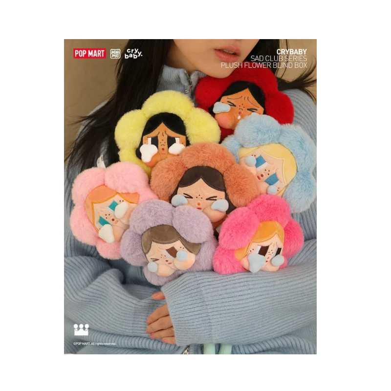 Crybaby Sad Club Series-Plush Flower Blind Box - Image 3