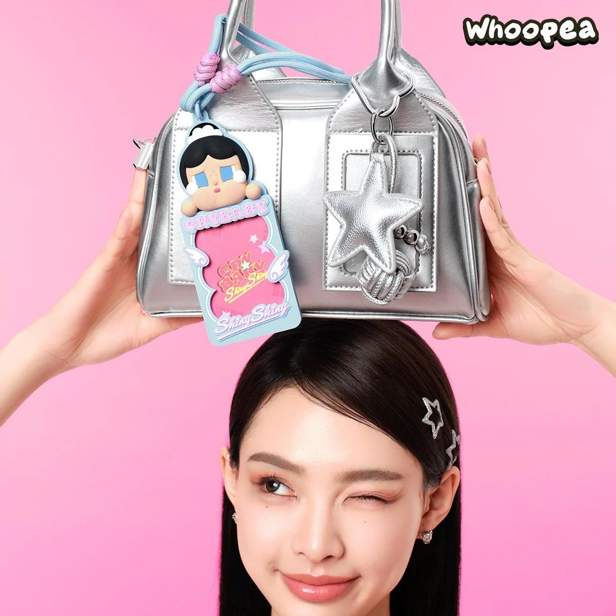 Crybaby Shiny Shiny Series - Card Holder Blind Box By Pop Mart - Image 3