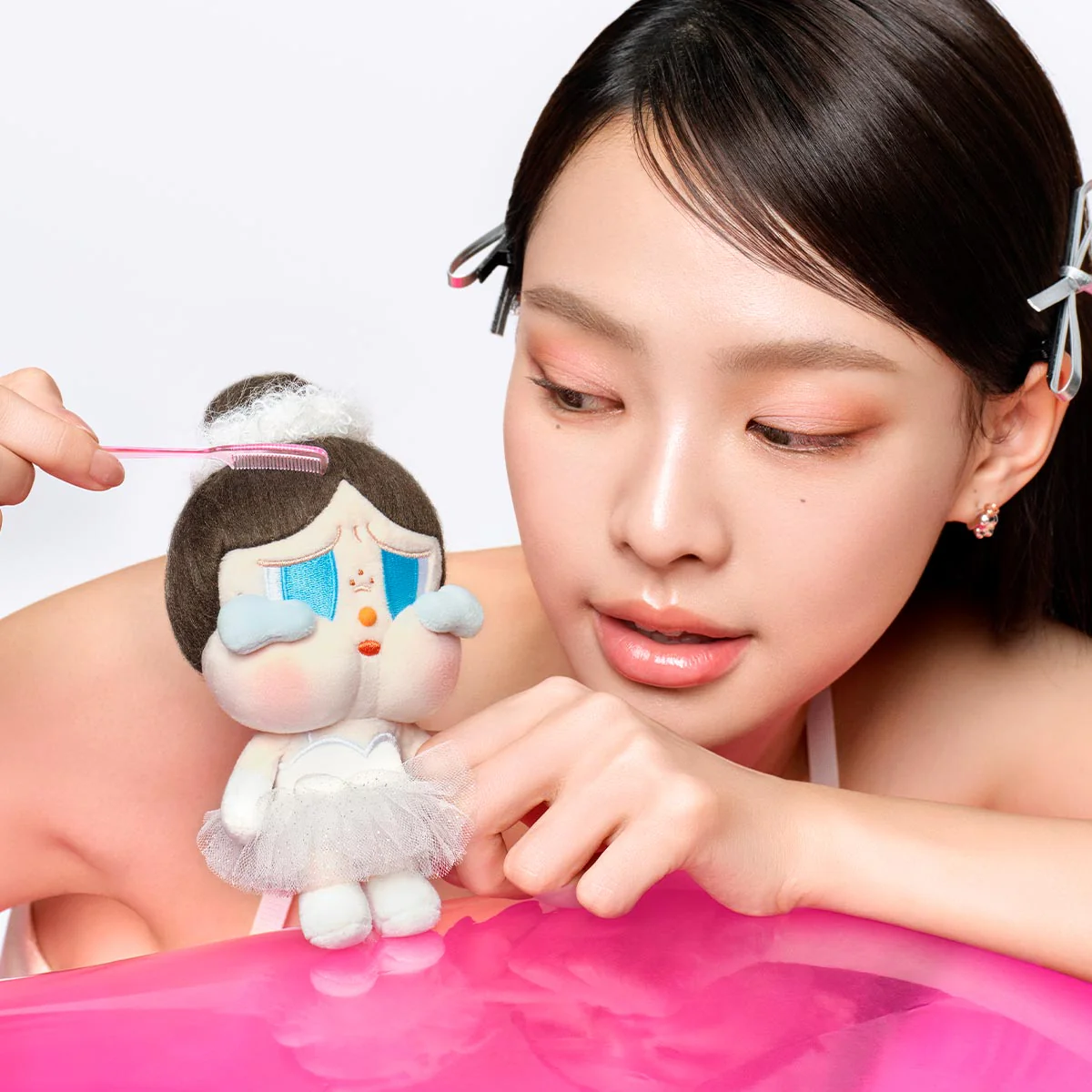 Crybaby Shiny Shiny Series-Plush Pedant By Pop Mart - Image 4