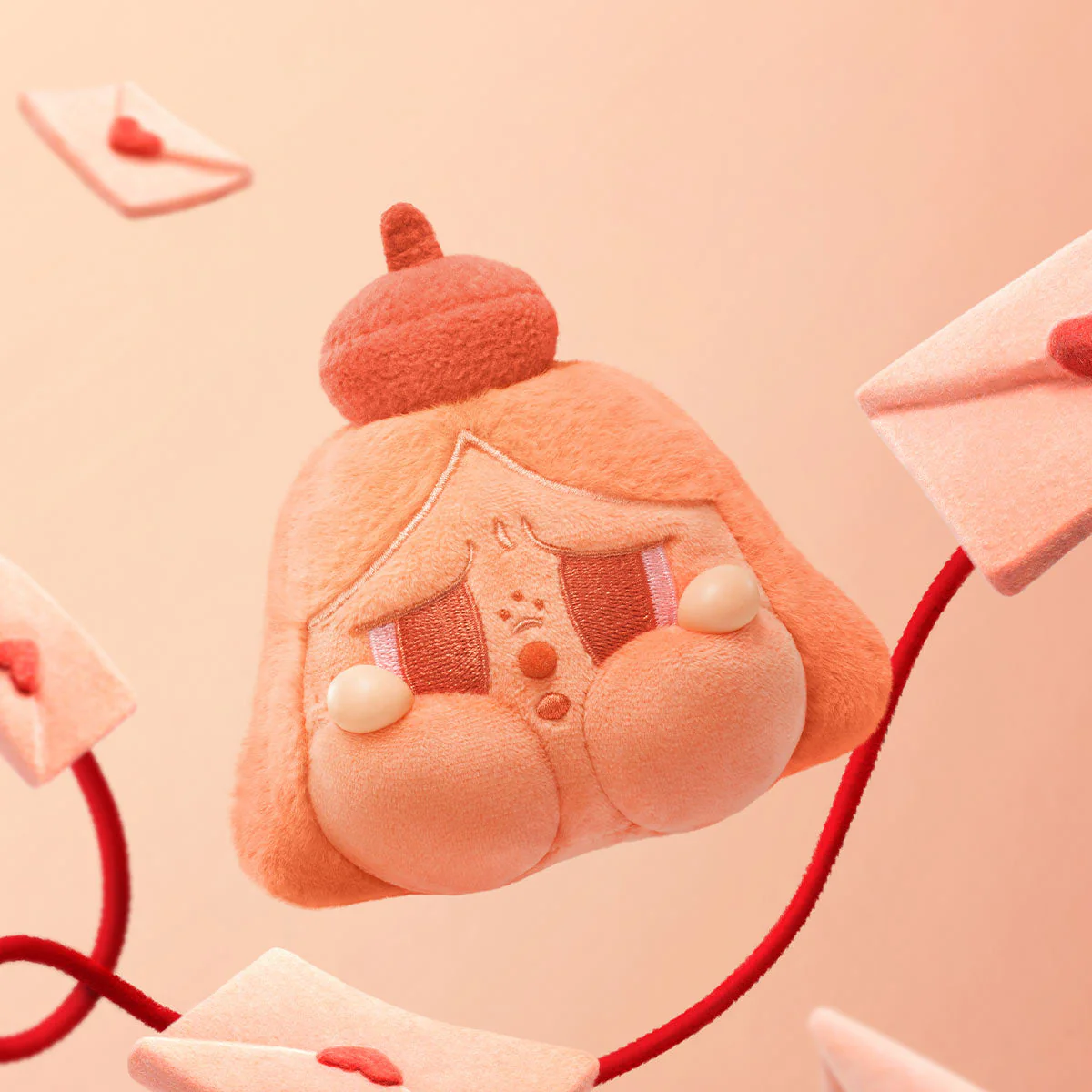 Cry baby Tears Launch Project Series-Plush Pendant Blind Box Blind Box By Pop Mart - Image 2