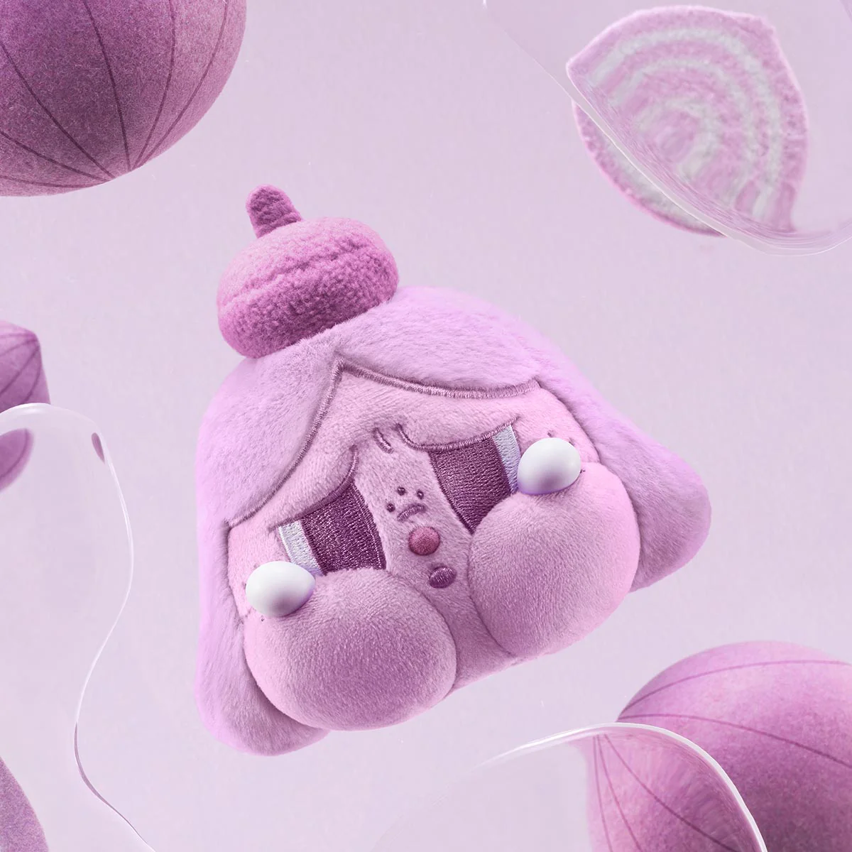 Cry baby Tears Launch Project Series-Plush Pendant Blind Box Blind Box By Pop Mart - Image 6