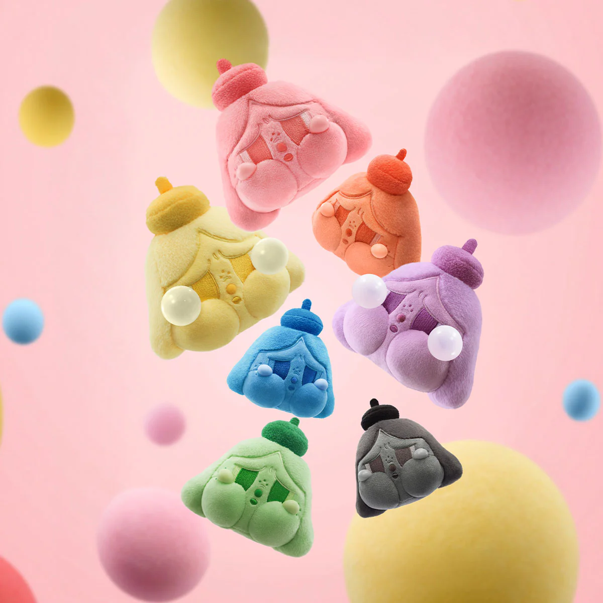 Cry baby Tears Launch Project Series-Plush Pendant Blind Box Blind Box By Pop Mart - Image 7