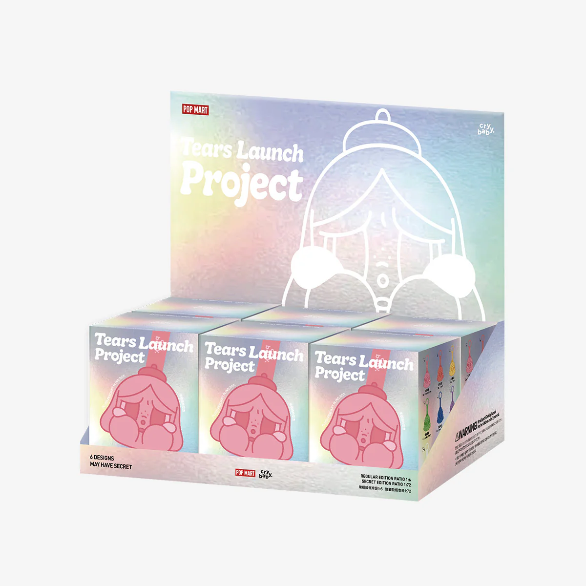 Cry baby Tears Launch Project Series-Plush Pendant Blind Box Blind Box By Pop Mart - Image 9