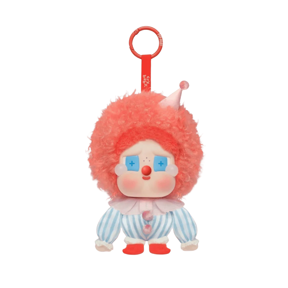 Crybaby : WHY SO SERIOUS SERIES Vinyl Plush By Pop Mart