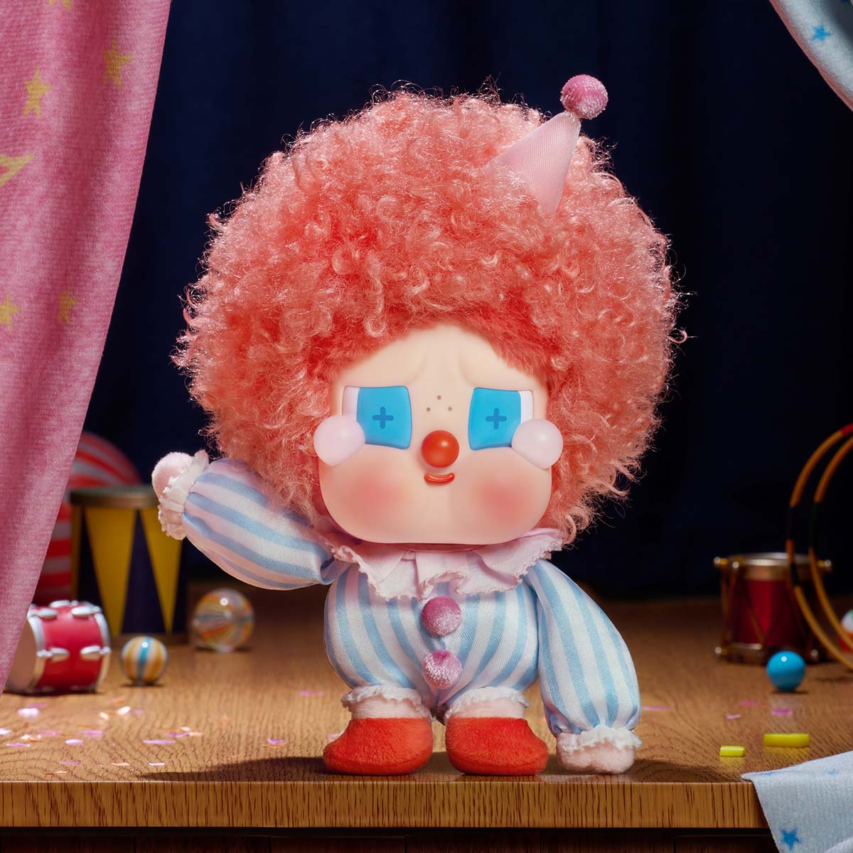 Crybaby : WHY SO SERIOUS SERIES Vinyl Plush By Pop Mart - Image 2