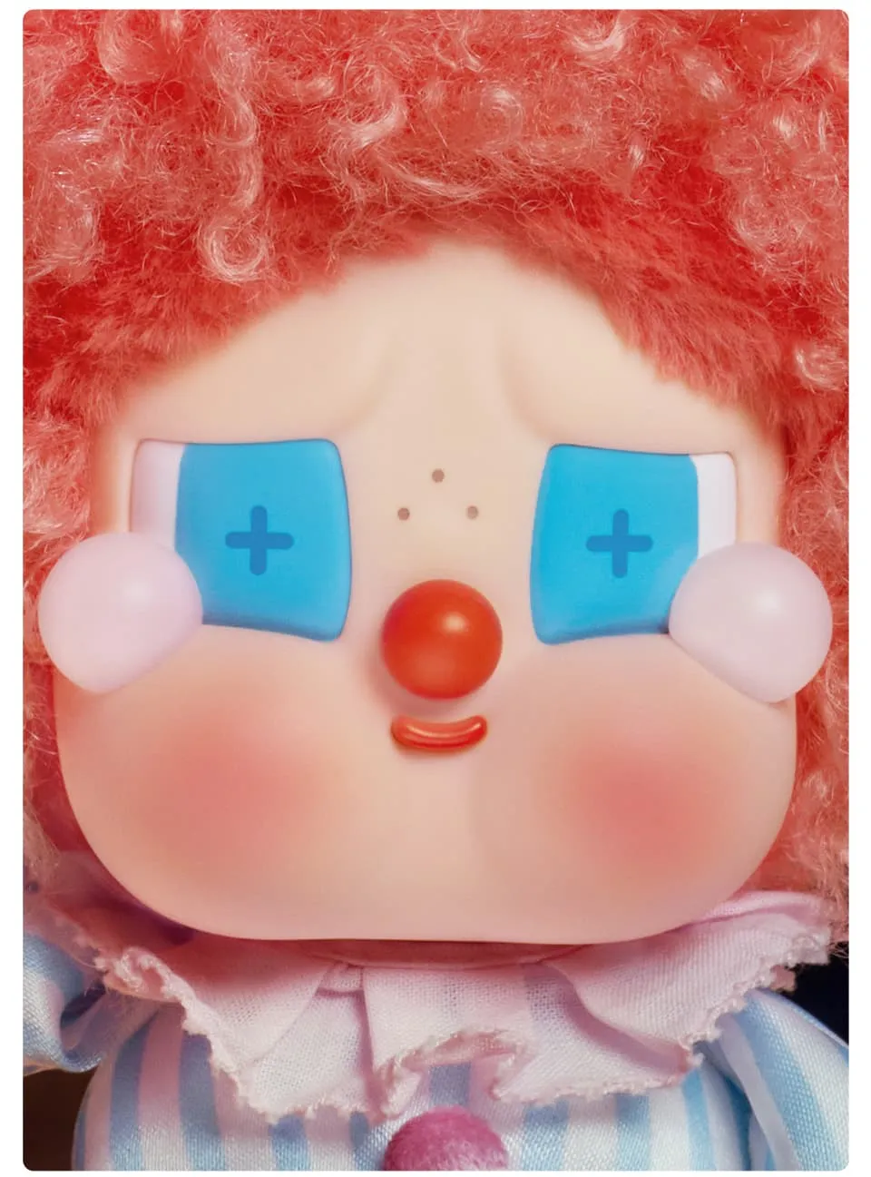 Crybaby : WHY SO SERIOUS SERIES Vinyl Plush By Pop Mart - Image 4