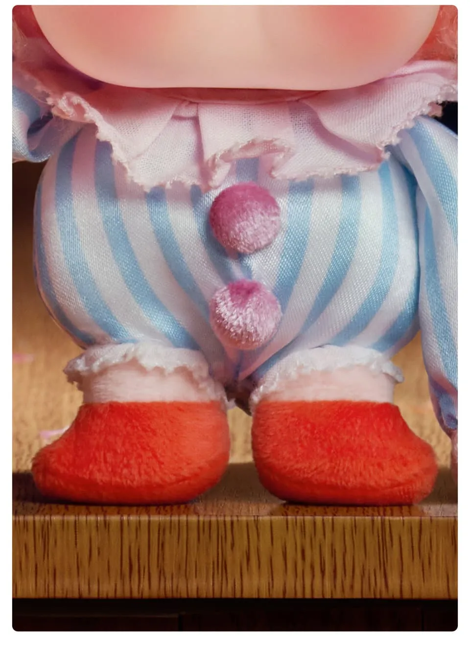 Crybaby : WHY SO SERIOUS SERIES Vinyl Plush By Pop Mart - Image 5