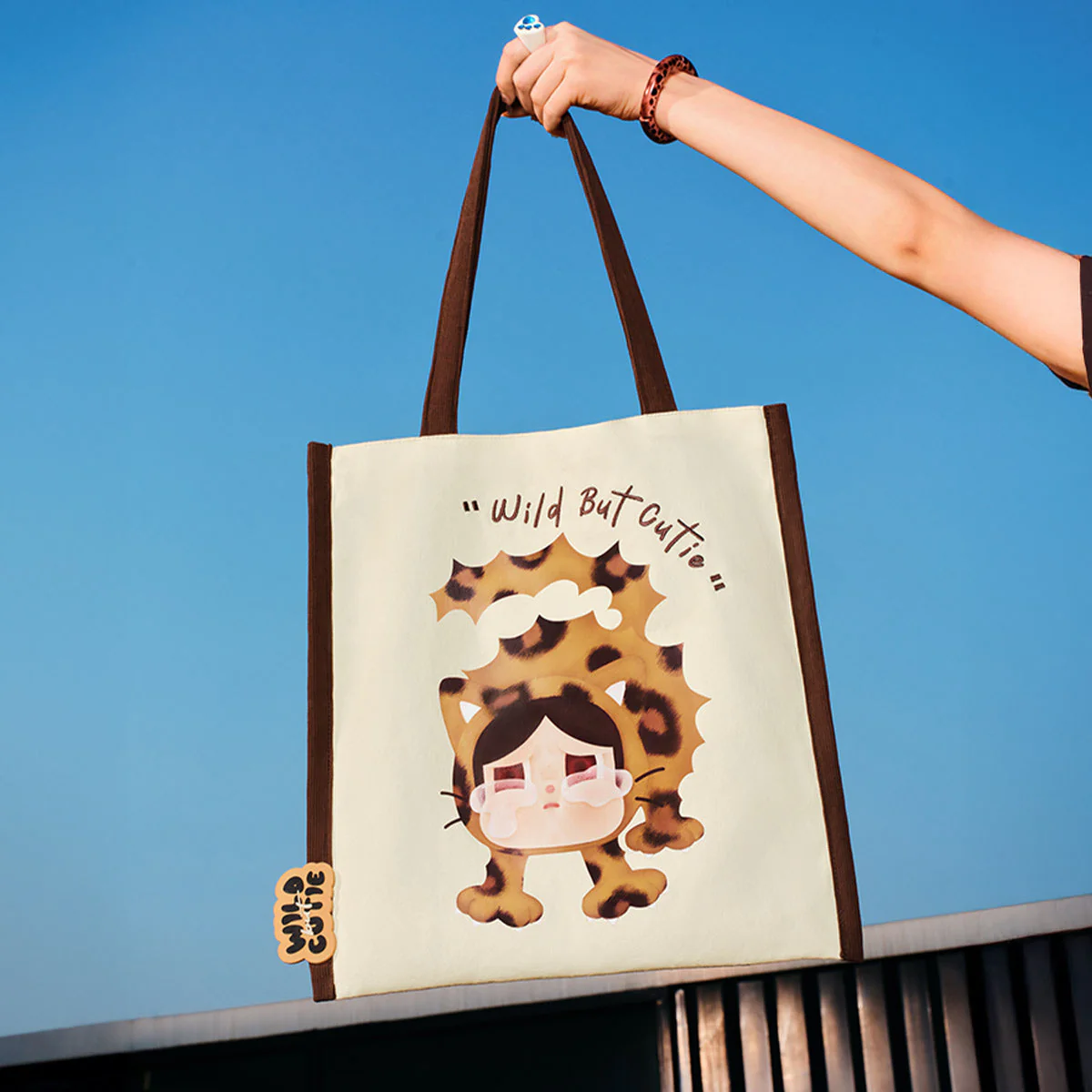 Crybaby Wild But Cutie Series Shouder Bag By Pop Mart - Image 4