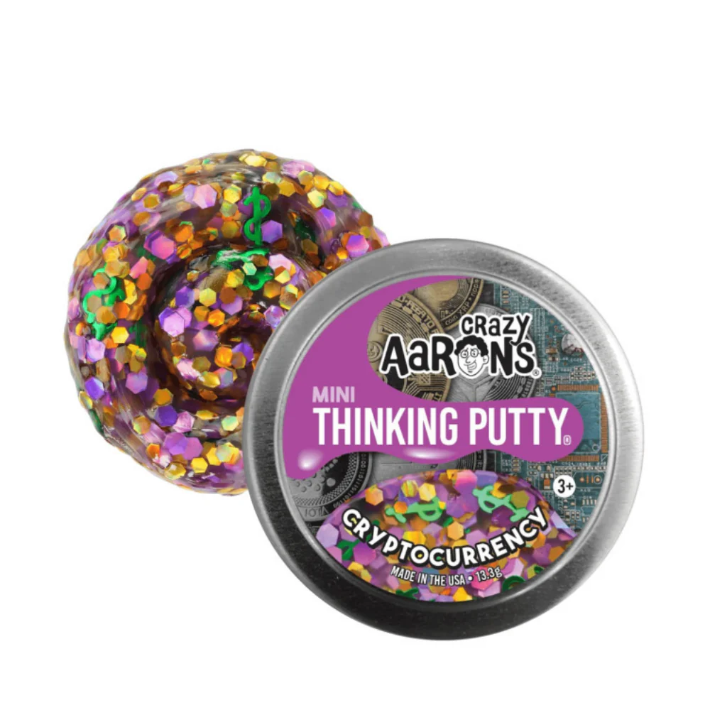 Crazy Aaron's Cryptocurrency Thinking Putty