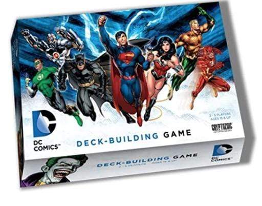 Cryptozoic Entertainment DC Deck-Building Game