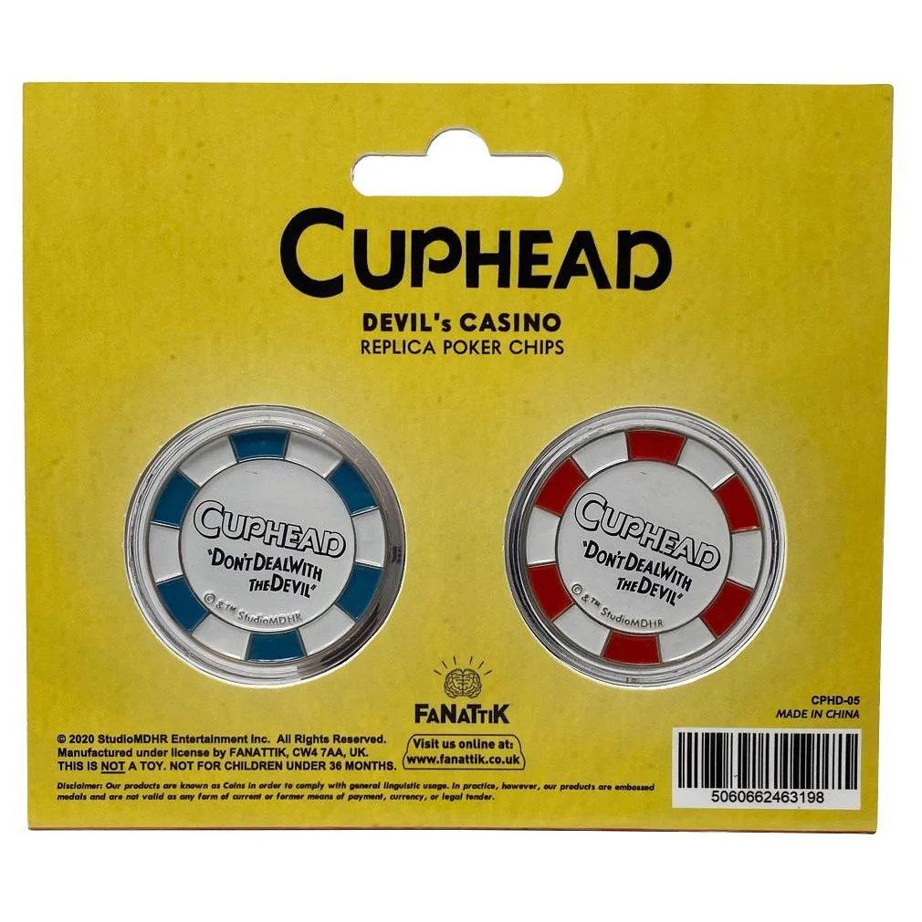 Cuphead Coin twin pack - Image 2