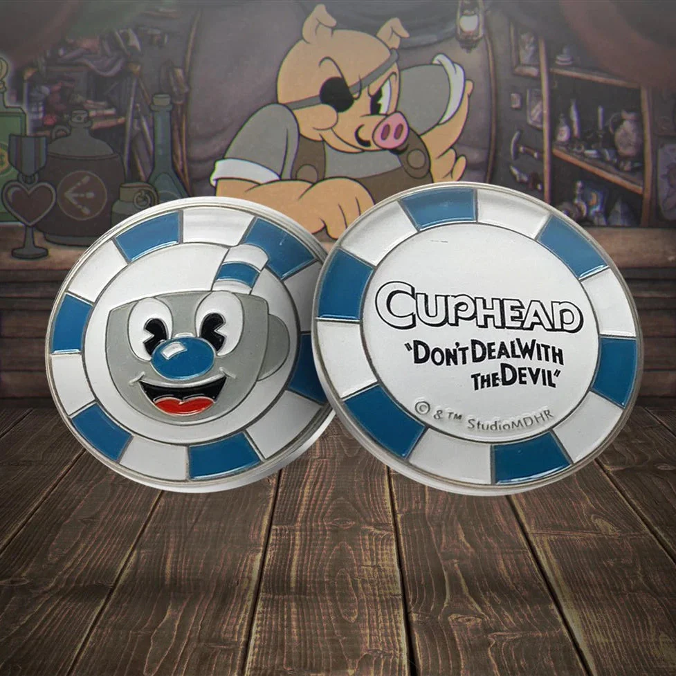 Cuphead Coin twin pack - Image 3
