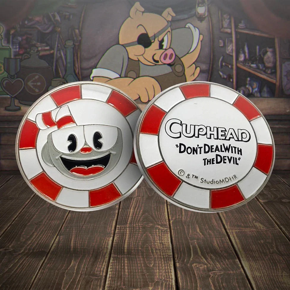 Cuphead Coin twin pack - Image 4