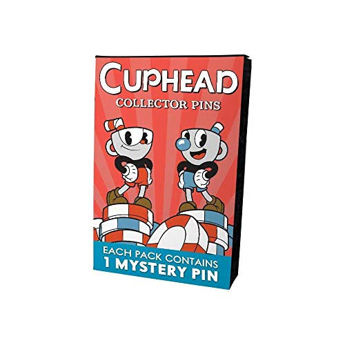 Cuphead Pin Badges
