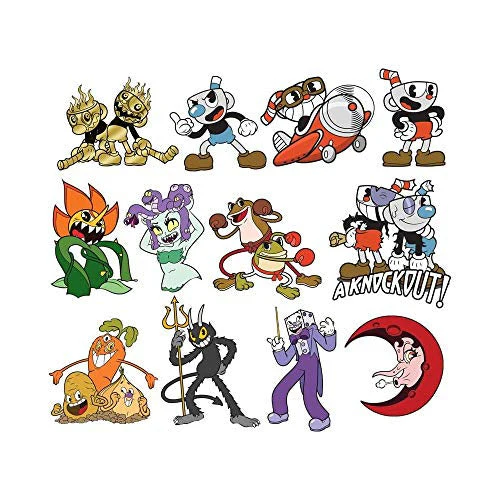 Cuphead Pin Badges - Image 2