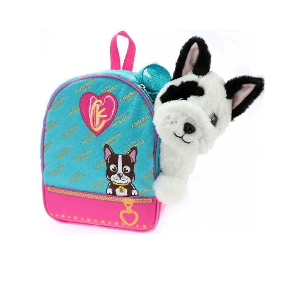 CuteKins - Bulldog with Carry Case