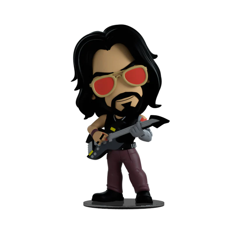 Cyberpunk 2077 Johnny Silverhand 4 inch Figure By Youtooz