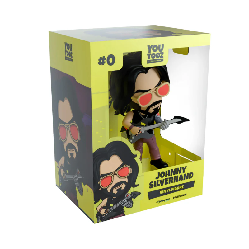 Cyberpunk 2077 Johnny Silverhand 4 inch Figure By Youtooz - Image 2