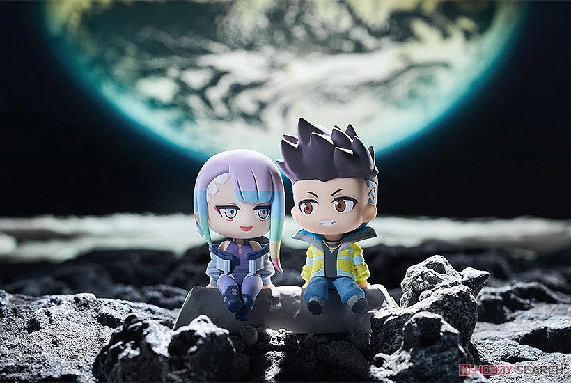 Cyberpunk David & Lucy - To The Moon Qset+ Figure By Good Smile Company - Image 2