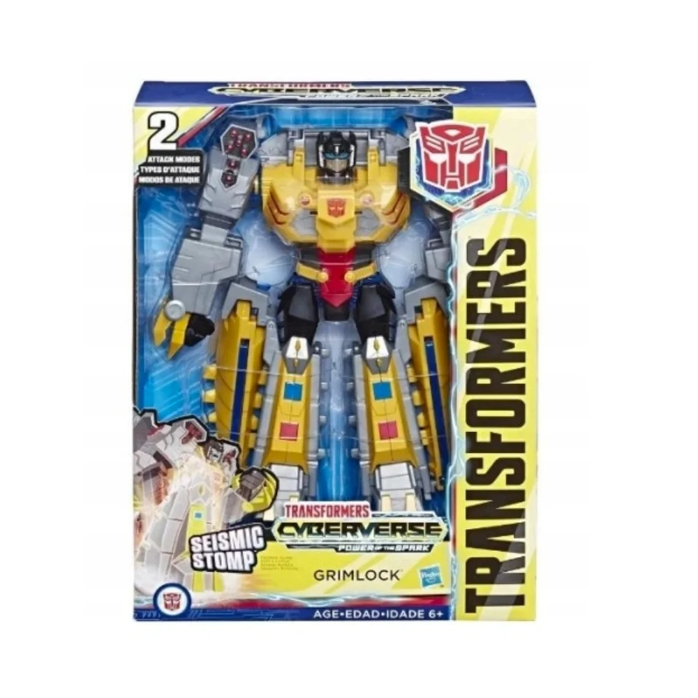 Transformer's Cyberverse Ultimate Action Figure -  Grimlock