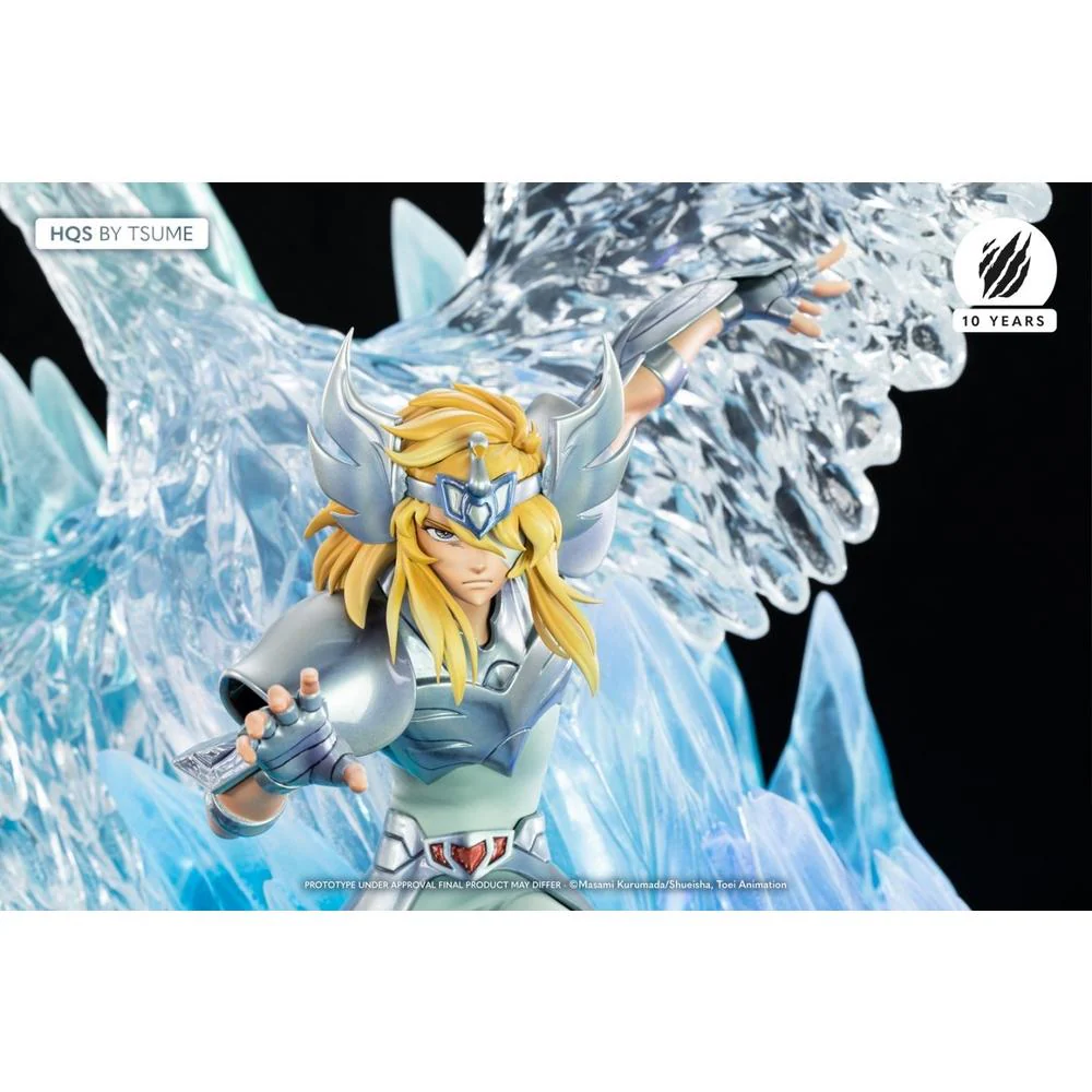 Saint Seiya Cygnus Hyoga High Quality Statue by Tsume - Image 2