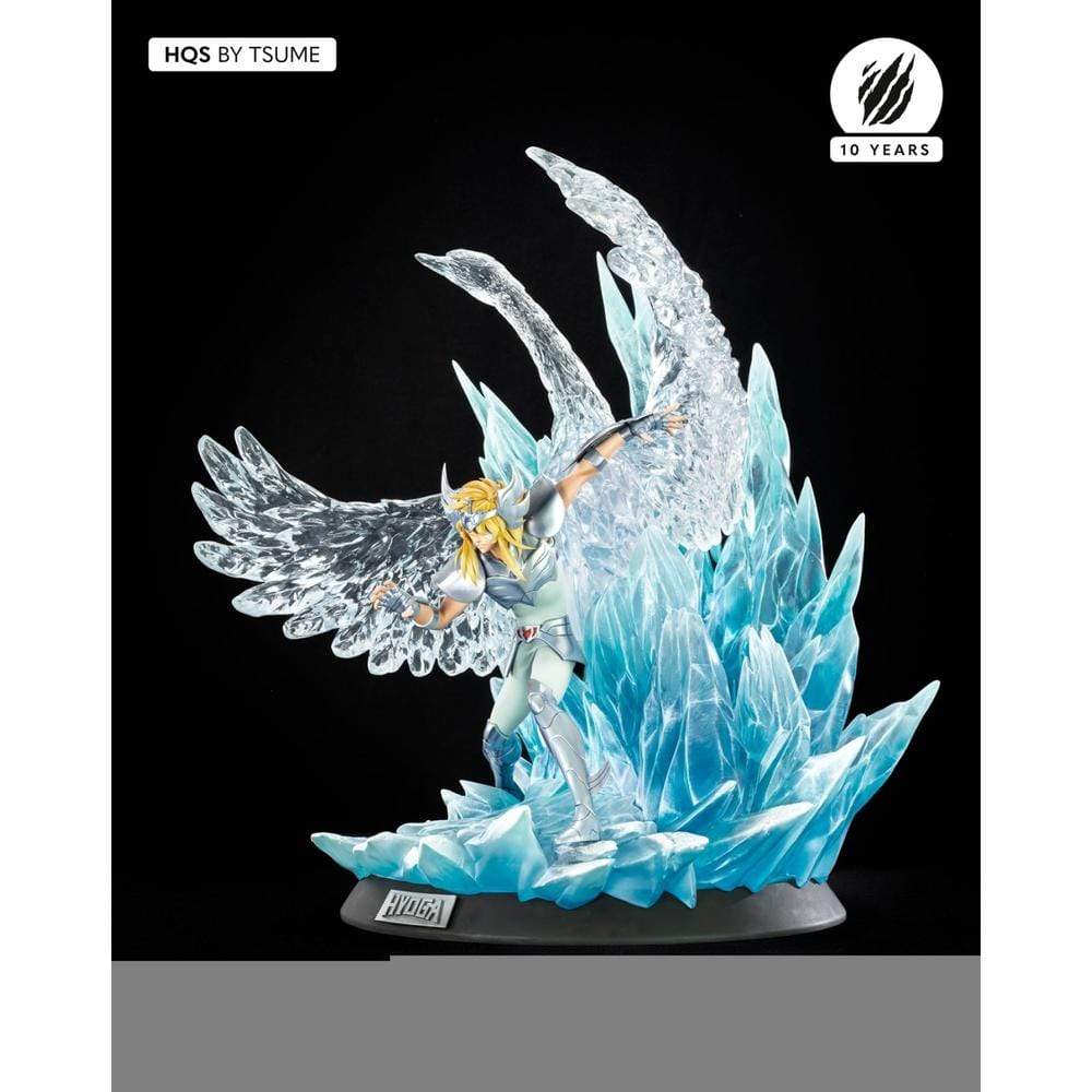Saint Seiya Cygnus Hyoga High Quality Statue by Tsume - Image 3
