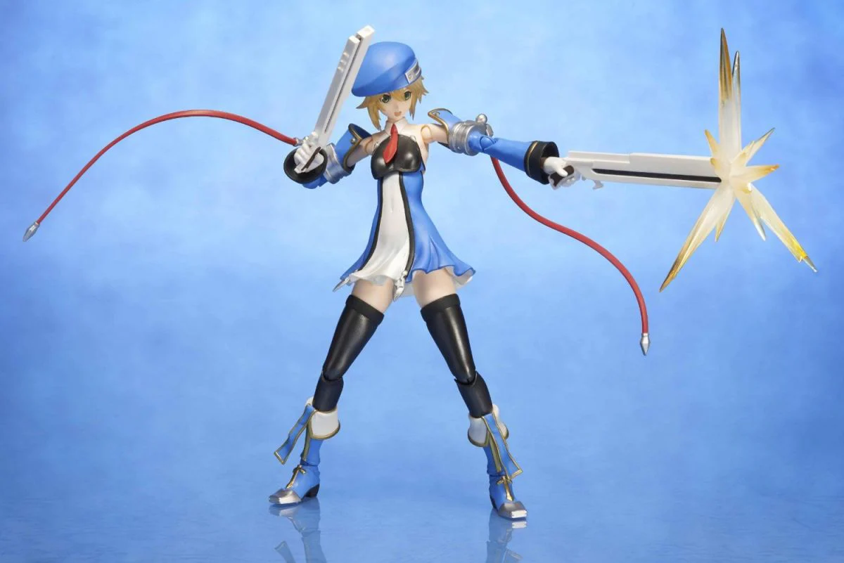Blazblue: Noel = Vermilion D-Arts Action Figure by Bandai - Image 3
