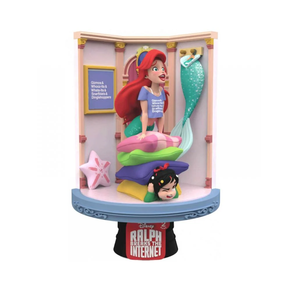 Disney Wreck It Ralph Ariel Diorama Stage by Beast Kingdom (D-STAGE-023)