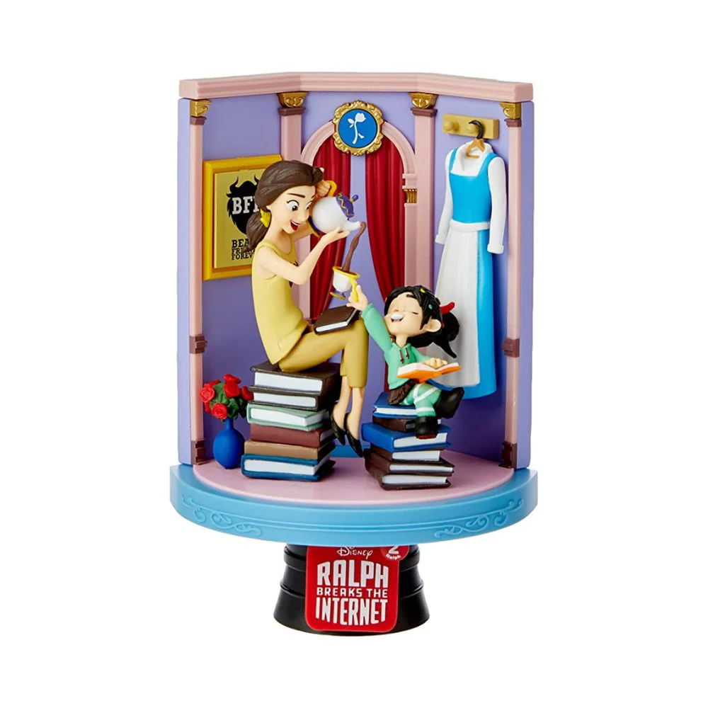Disney Wreck It Ralph Belle Diorama Stage by Beast Kingdom (D-STAGE-024)