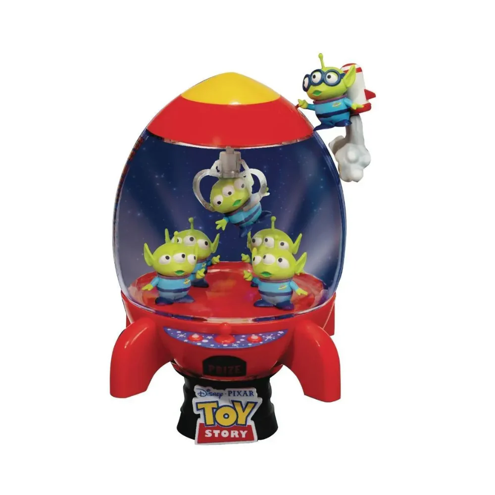 Alien's Rocket Deluxe Edition Action Figure By Beast Kingdom