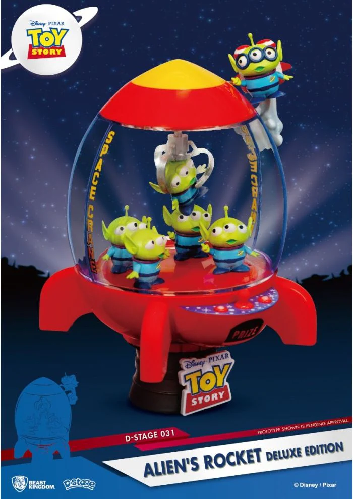 Alien's Rocket Deluxe Edition Action Figure By Beast Kingdom - Image 2