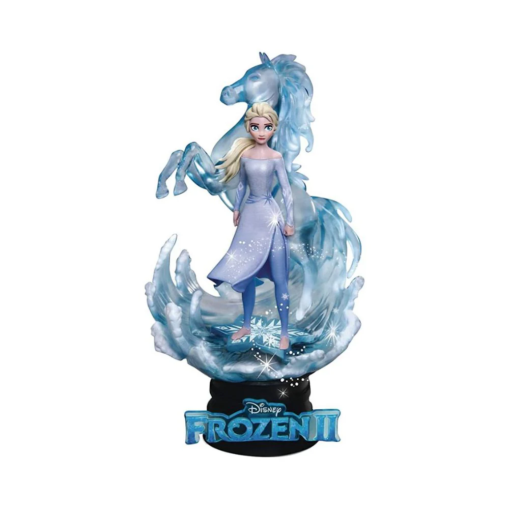 Disney Frozen 2 Elsa Diorama Stage by Beast Kingdom (D-STAGE-038)