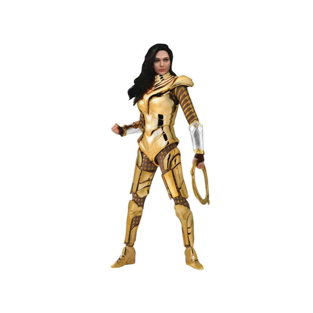 DC Comics Wonder Woman 1984 Wonder Woman Golden Armor Dynamic 8ction Heroes Figure (DAH-026)