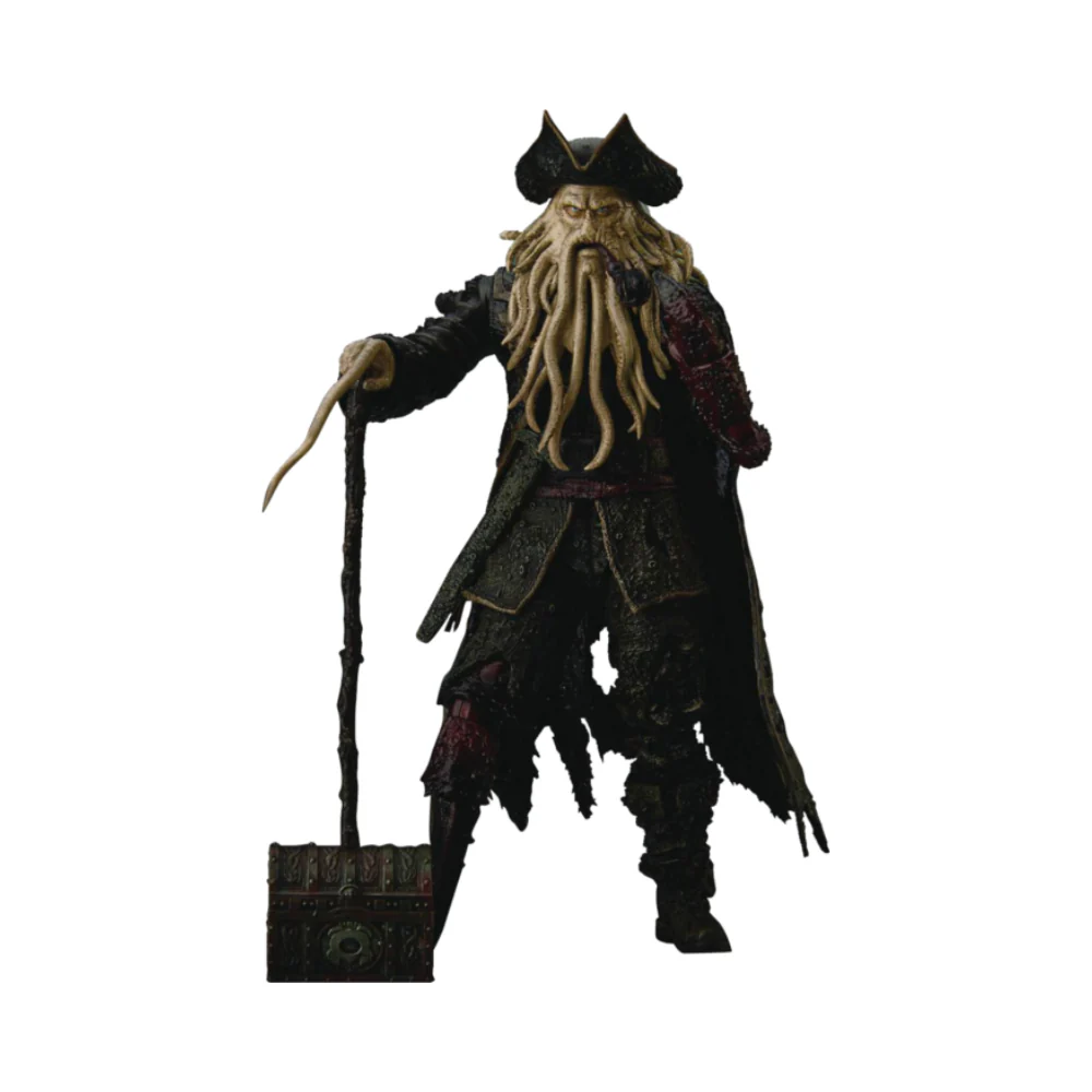 Pirates of the Caribbean : At World's End Davy Jones Dynamic 8ction Heroes Figure by Beast Kingdom  (DAH-029)
