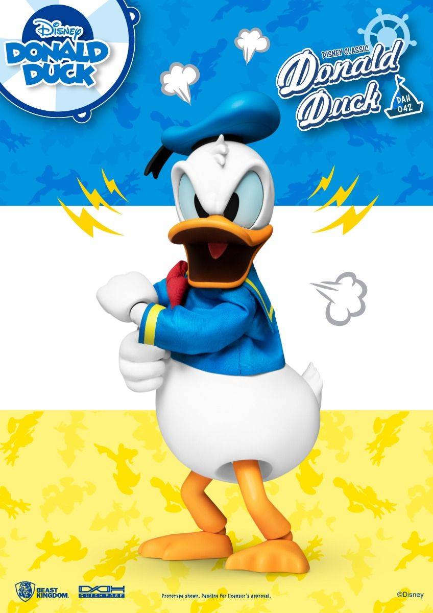 Disney Classic Donald Duck Action Figure by Beast Kingdom (DAH-042) - Image 3