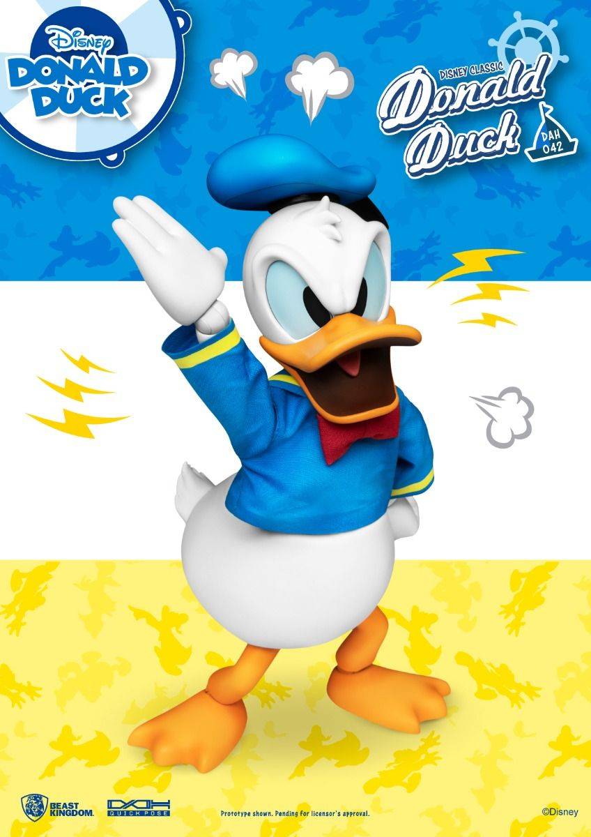 Disney Classic Donald Duck Action Figure by Beast Kingdom (DAH-042) - Image 4
