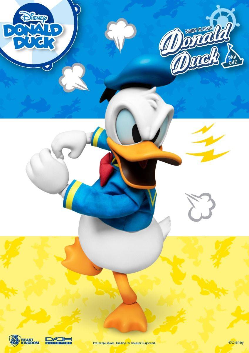 Disney Classic Donald Duck Action Figure by Beast Kingdom (DAH-042) - Image 5