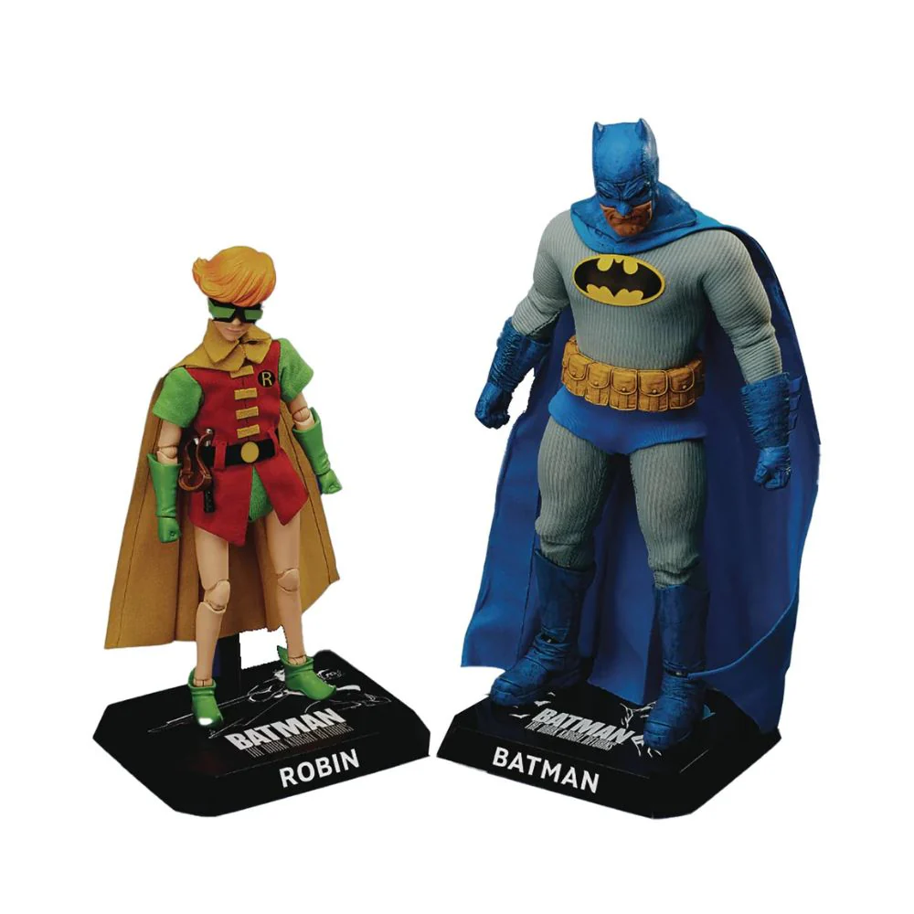 DC Comics Batman The Dark Knight Returns: Batman & Robin Dynamic 8ction Heroes Action Figures ( DAH-044DX)
