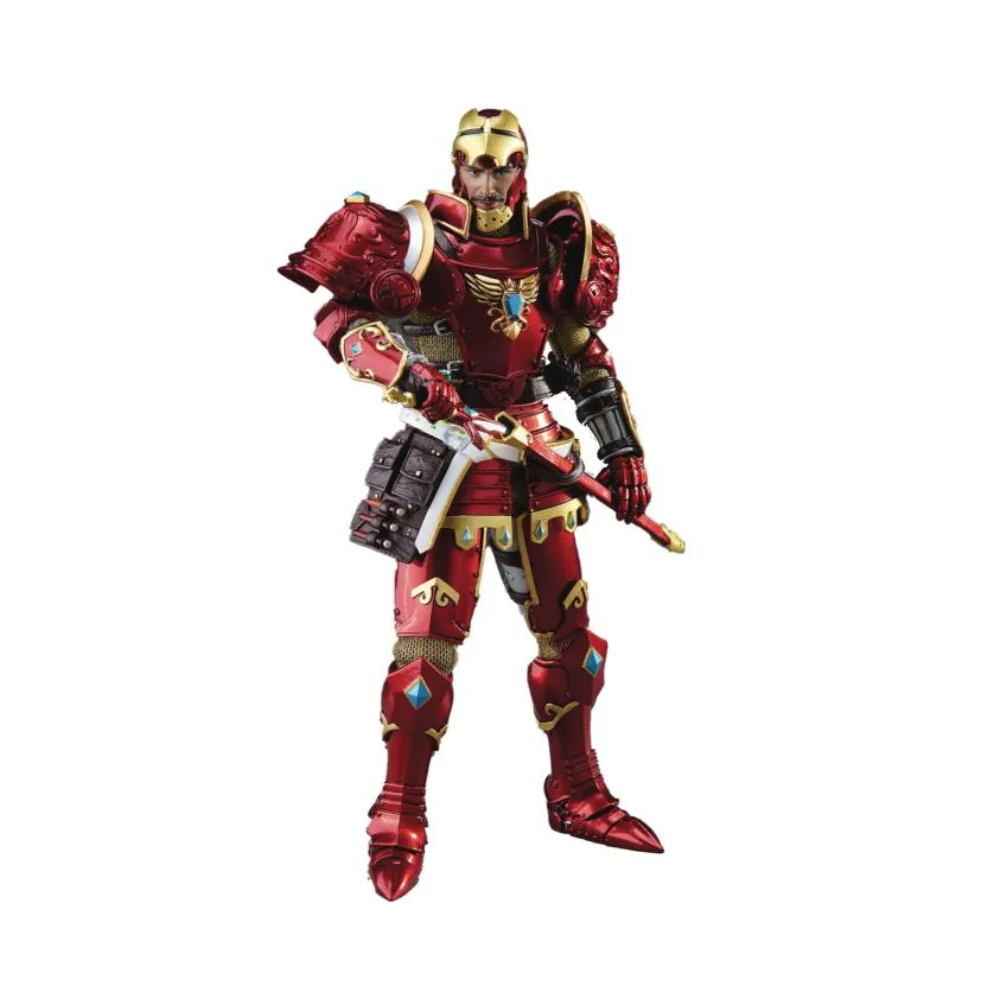 Marvel: Iron Man Medieval Knight Dynamic Action Heroes (D.A.H.) Action Figure by Beast Kingdom (DAH-046)