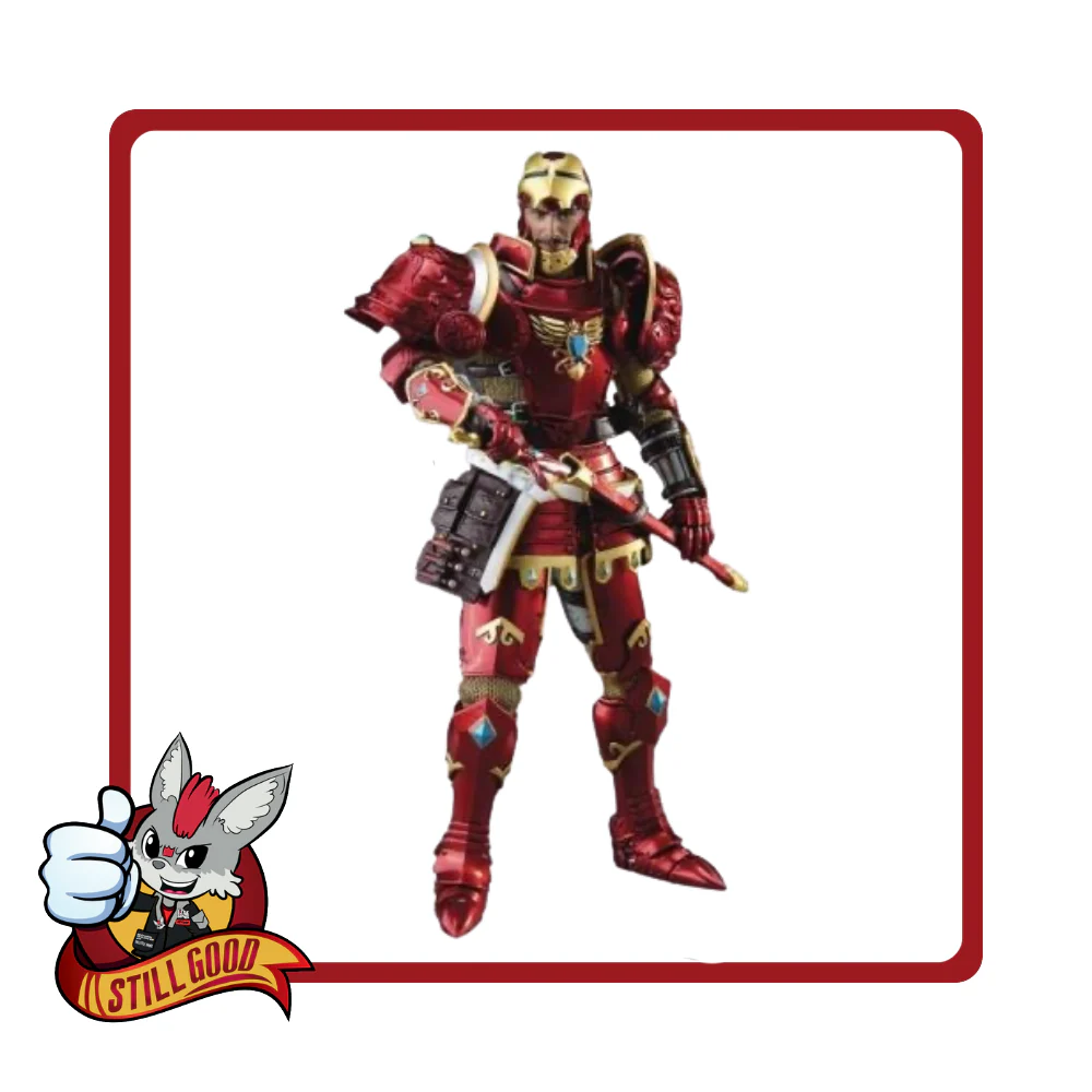 DAH-046 Medieval Knight Iron man [MISSING PARTS]