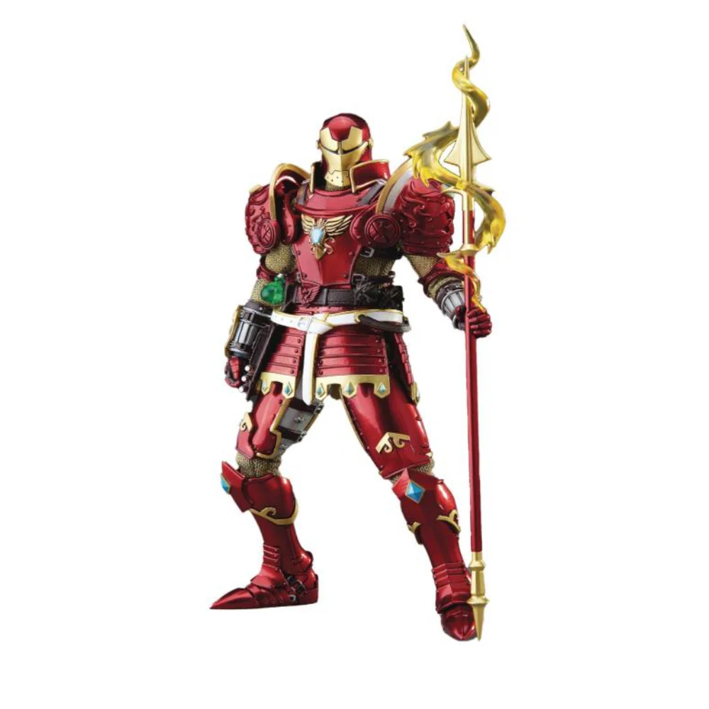 Marvel: Iron Man Medieval Knight Deluxe Ver Dynamic Action Heroes (D.A.H.) Action Figure by Beast Kingdom (DAH-046DX)